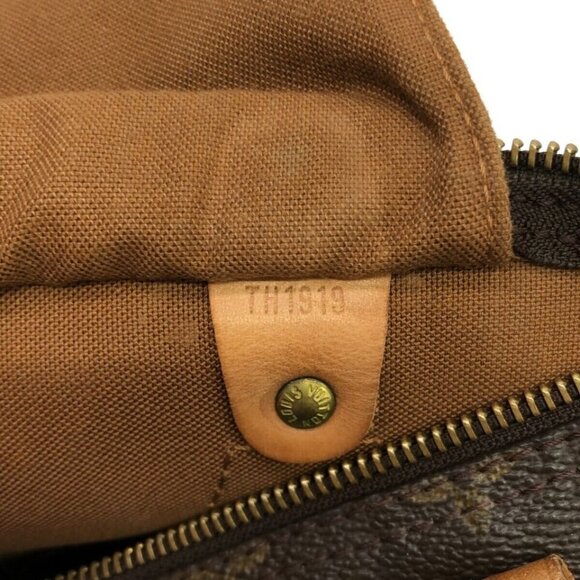 100% Authentic LOUIS VUITTON Speedy 30 Monogram Handbag - Picture 5 of 15